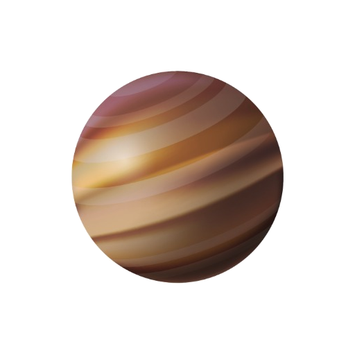 Detailed view of Saturn