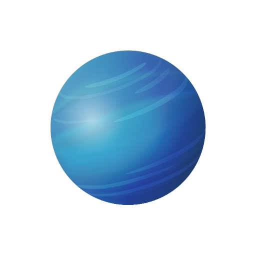 Detailed view of Uranus