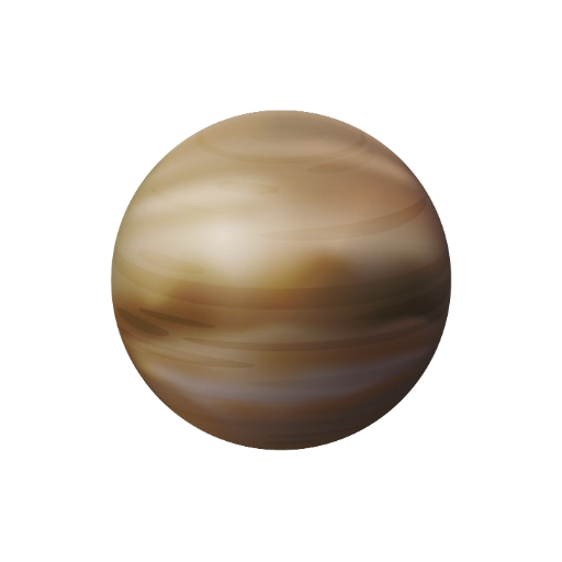 Detailed view of Venus