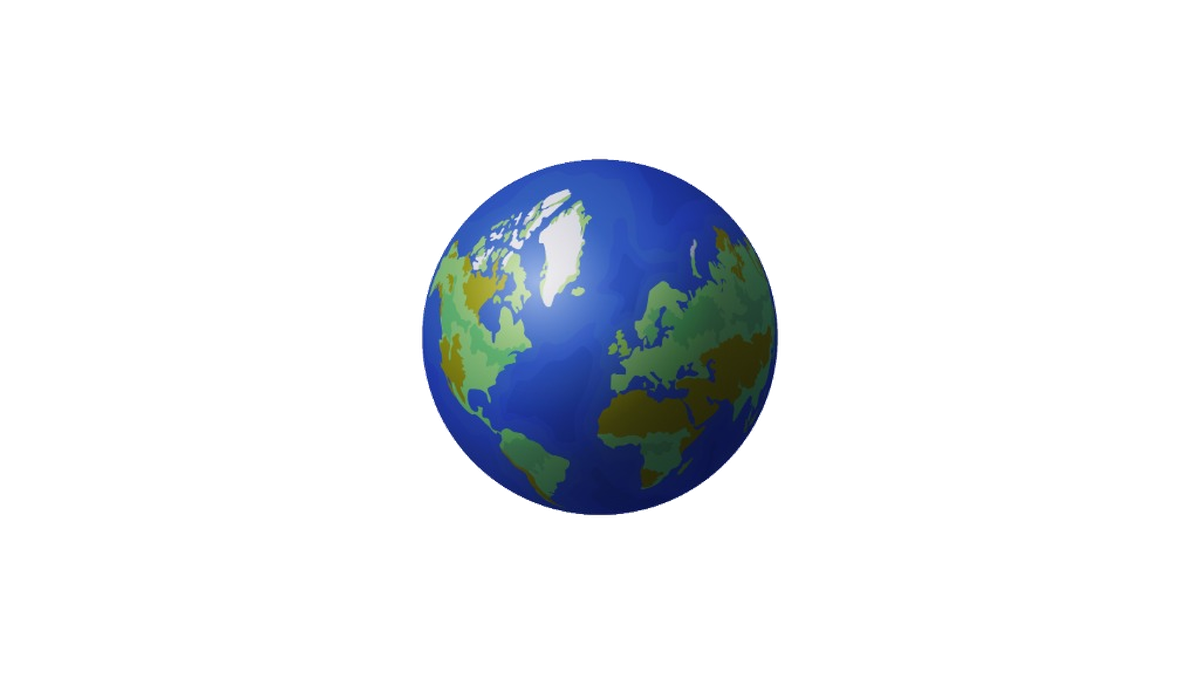Educational illustration of Earth
