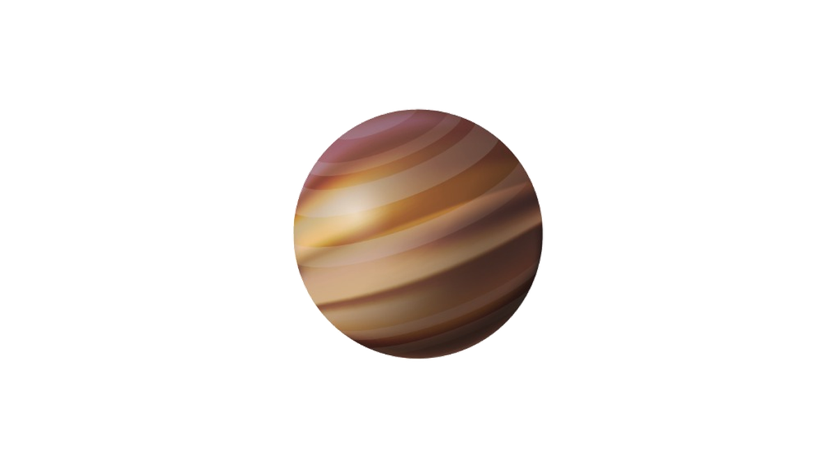 Educational illustration of Saturn