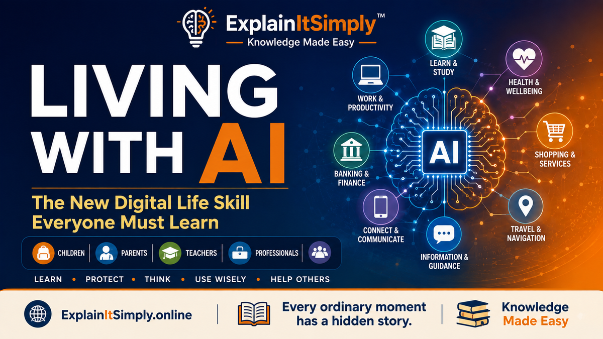Living With AI: The New Digital Life Skill Everyone Must Learn